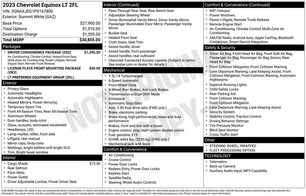 2023 Chevrolet Equinox LT