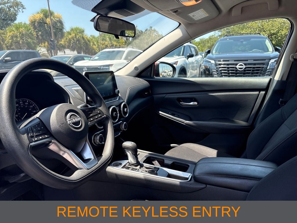 2024 Nissan Sentra SV
