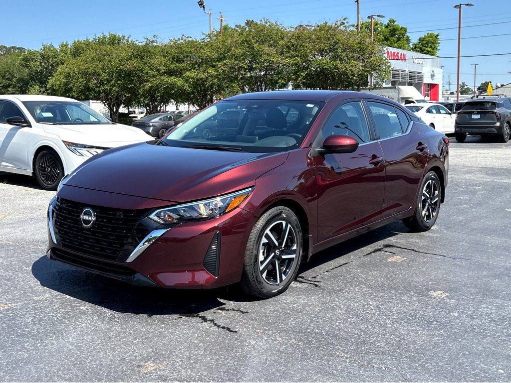 2025 Nissan Sentra SV