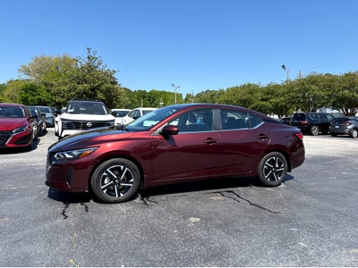 2025 Nissan Sentra SV