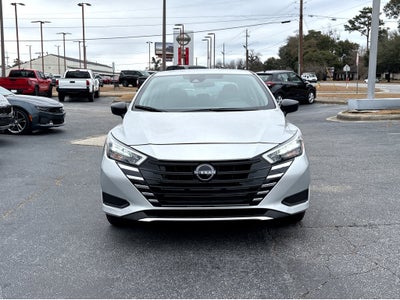 2025 Nissan Versa S