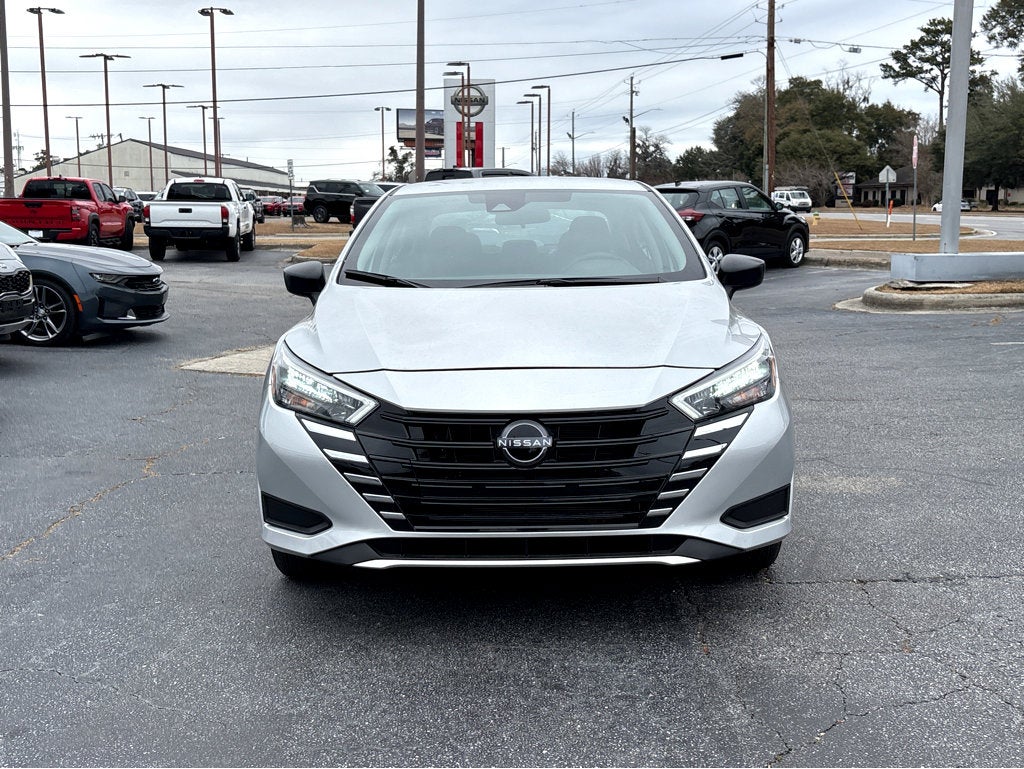 2025 Nissan Versa S
