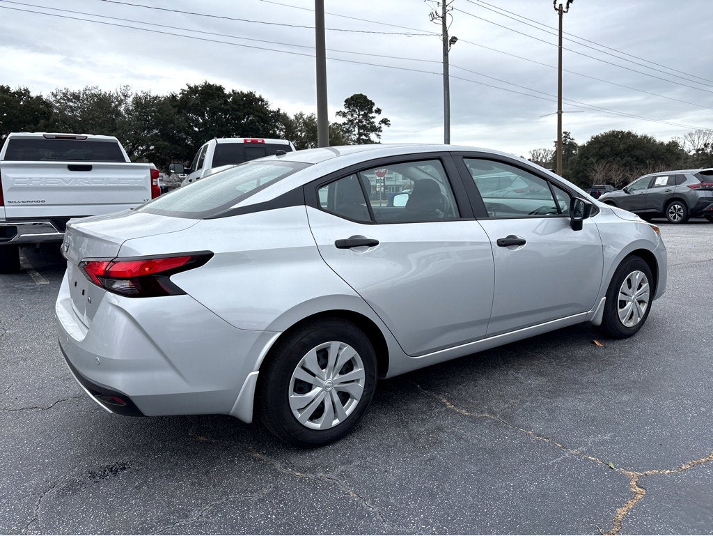 2025 Nissan Versa S