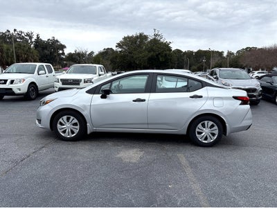 2025 Nissan Versa S