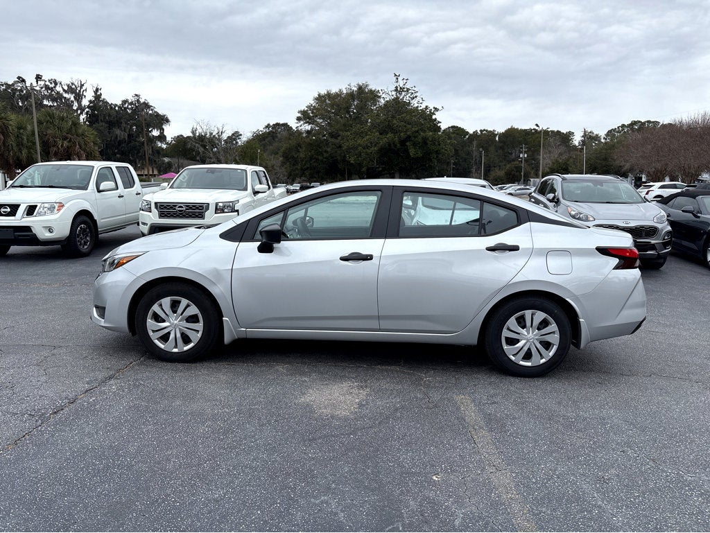 2025 Nissan Versa S