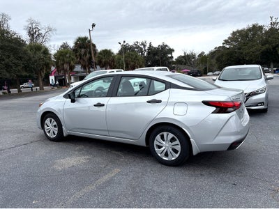 2025 Nissan Versa S