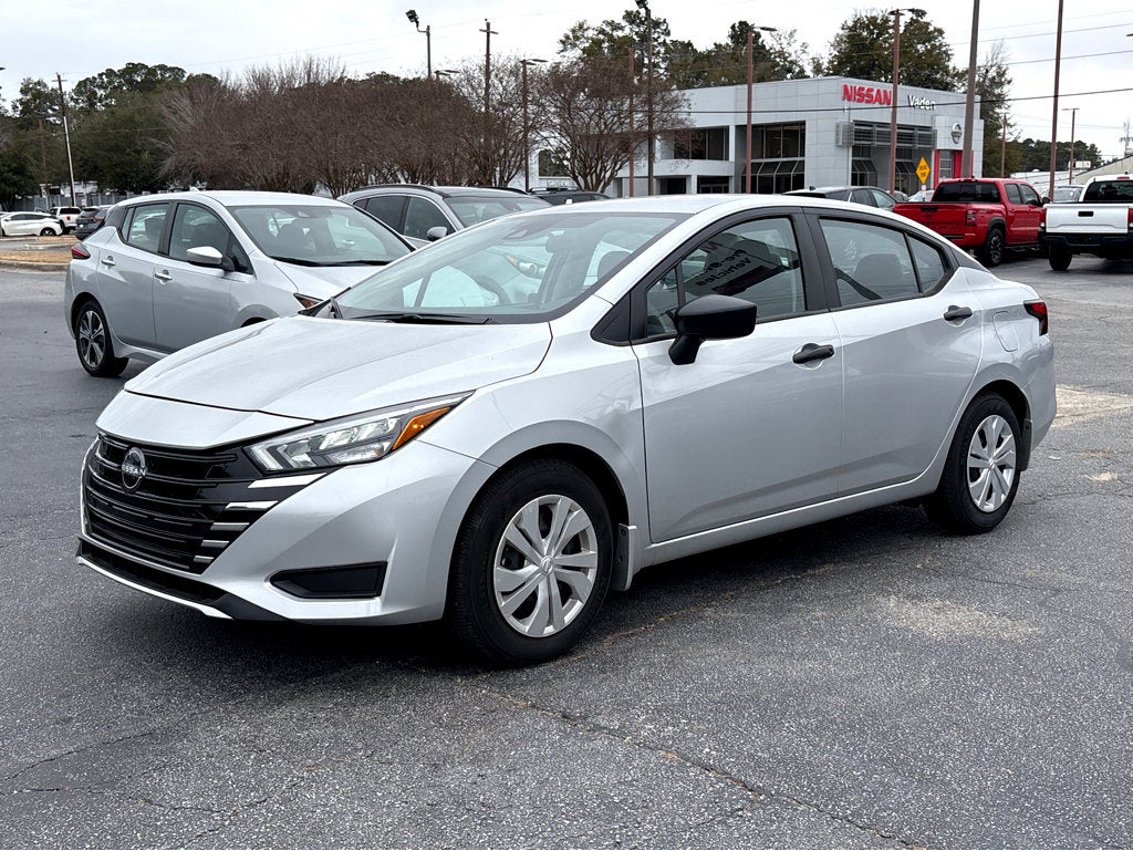 2025 Nissan Versa S