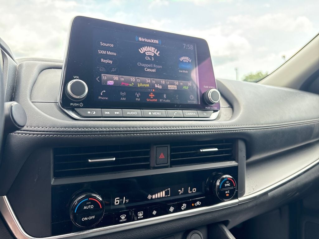 2024 Nissan Rogue SV