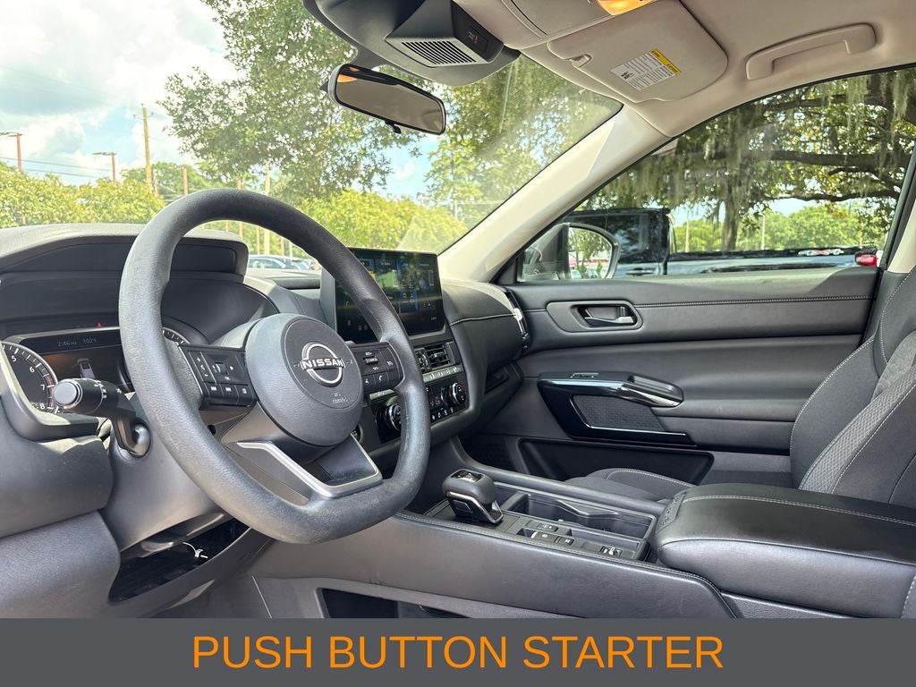 2026 Nissan Pathfinder S