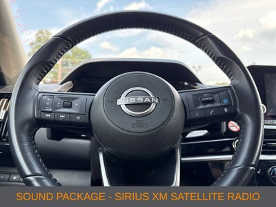 2024 Nissan Pathfinder SV