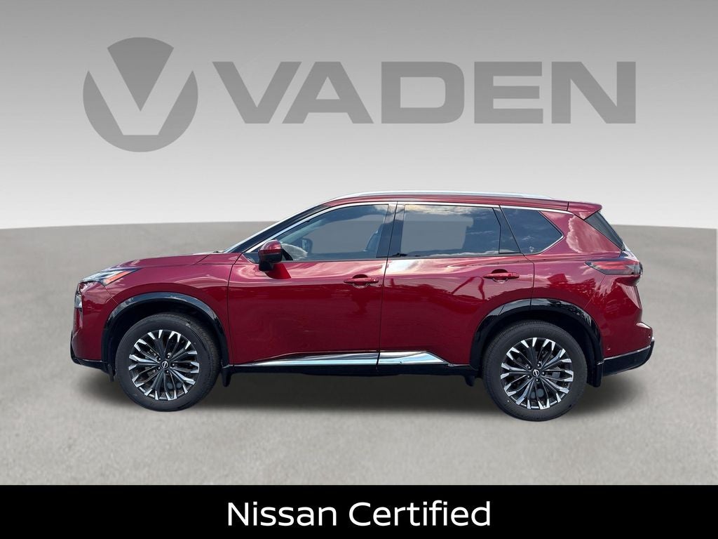 2024 Nissan Rogue Platinum
