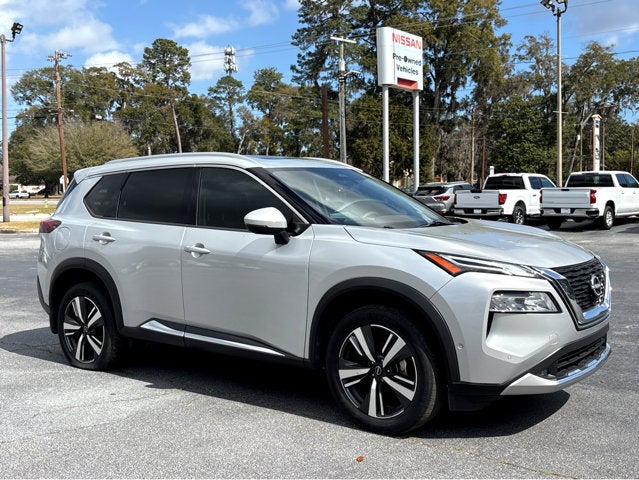 2022 Nissan Rogue Platinum