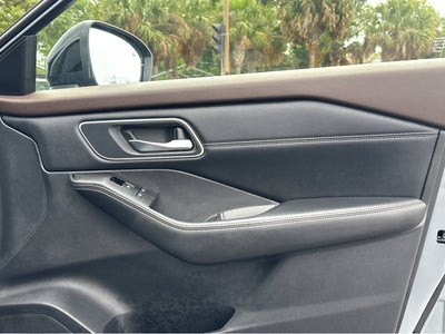 2022 Nissan Rogue Platinum