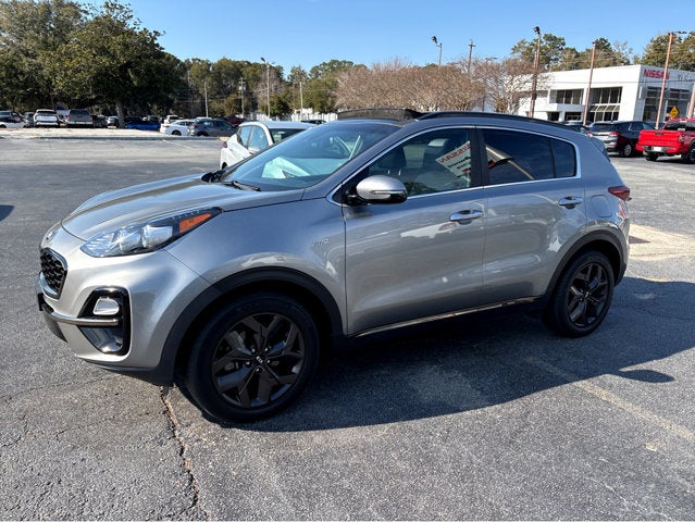 2020 Kia Sportage S