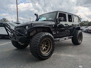 2017 Jeep Wrangler Unlimited Rubicon