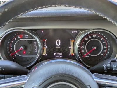 2022 Jeep Wrangler Rubicon