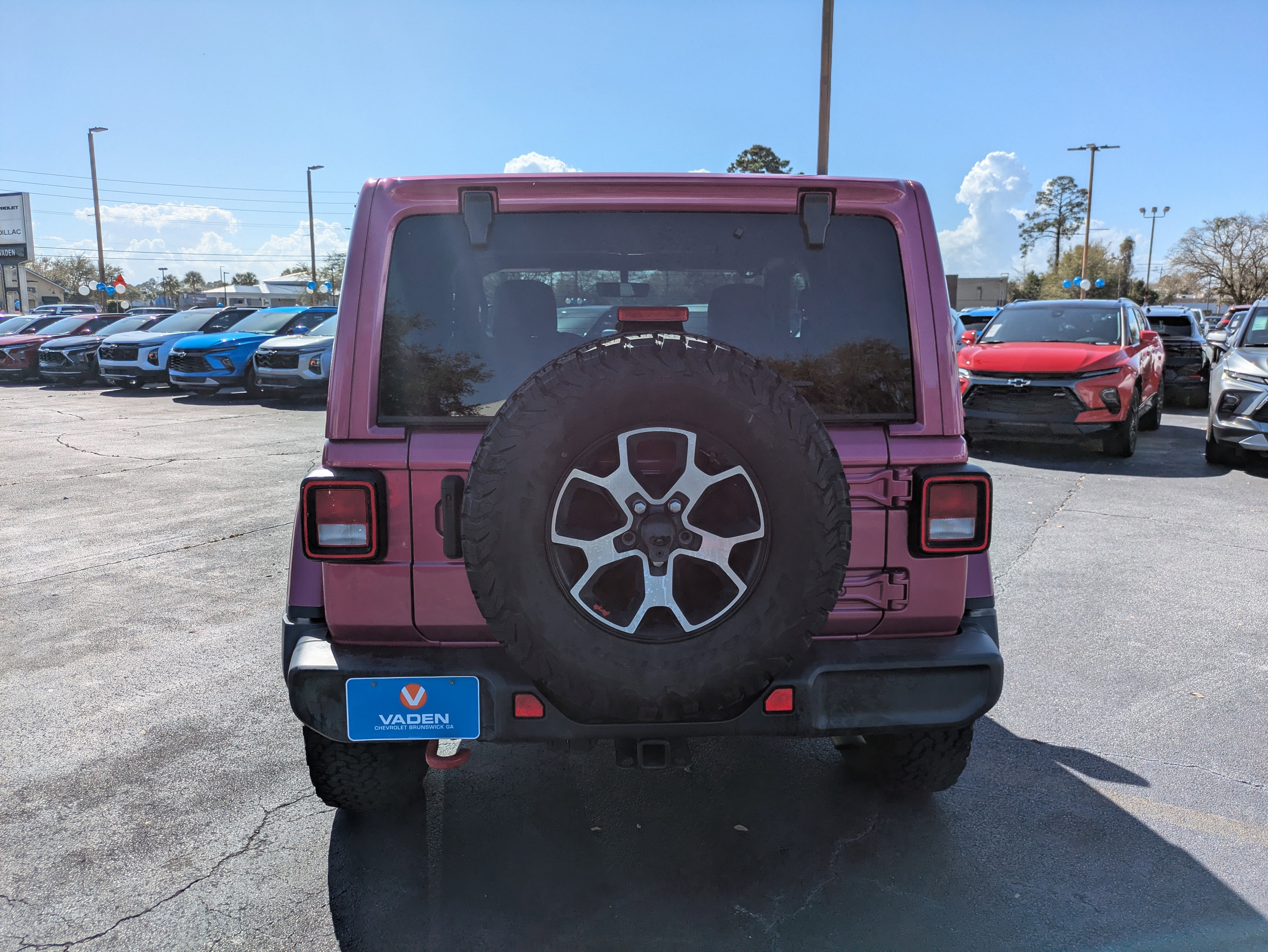 2022 Jeep Wrangler Rubicon