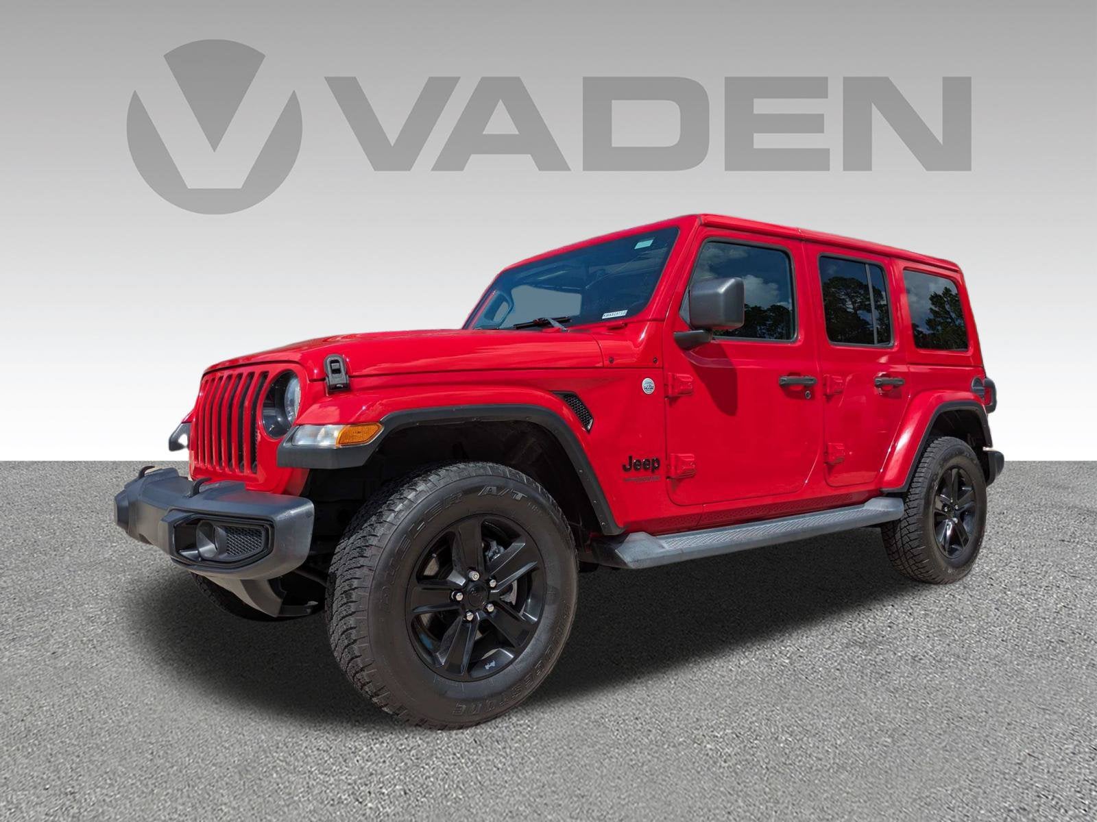 2019 Jeep Wrangler Unlimited Sahara Altitude