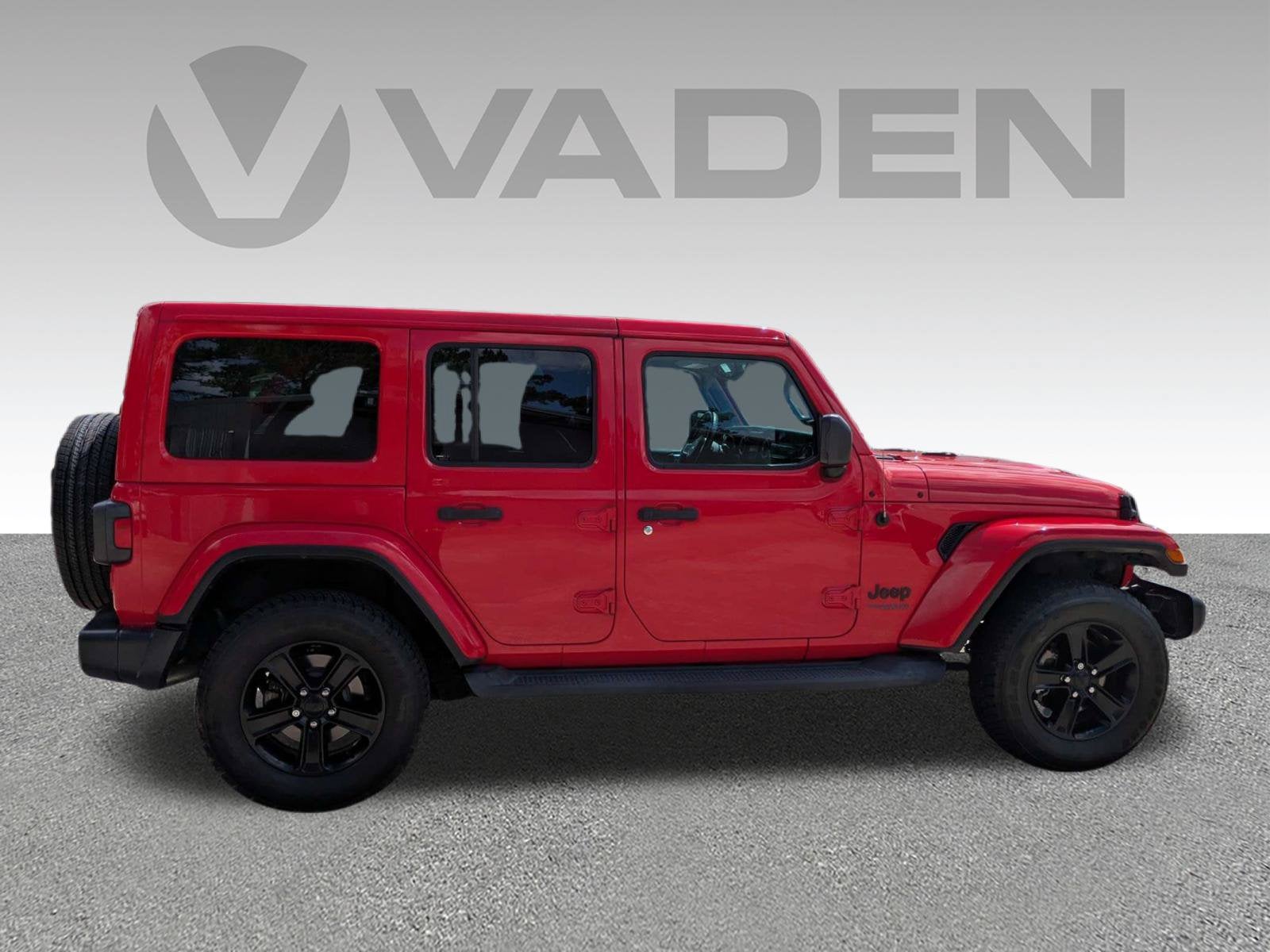 2019 Jeep Wrangler Unlimited Sahara Altitude