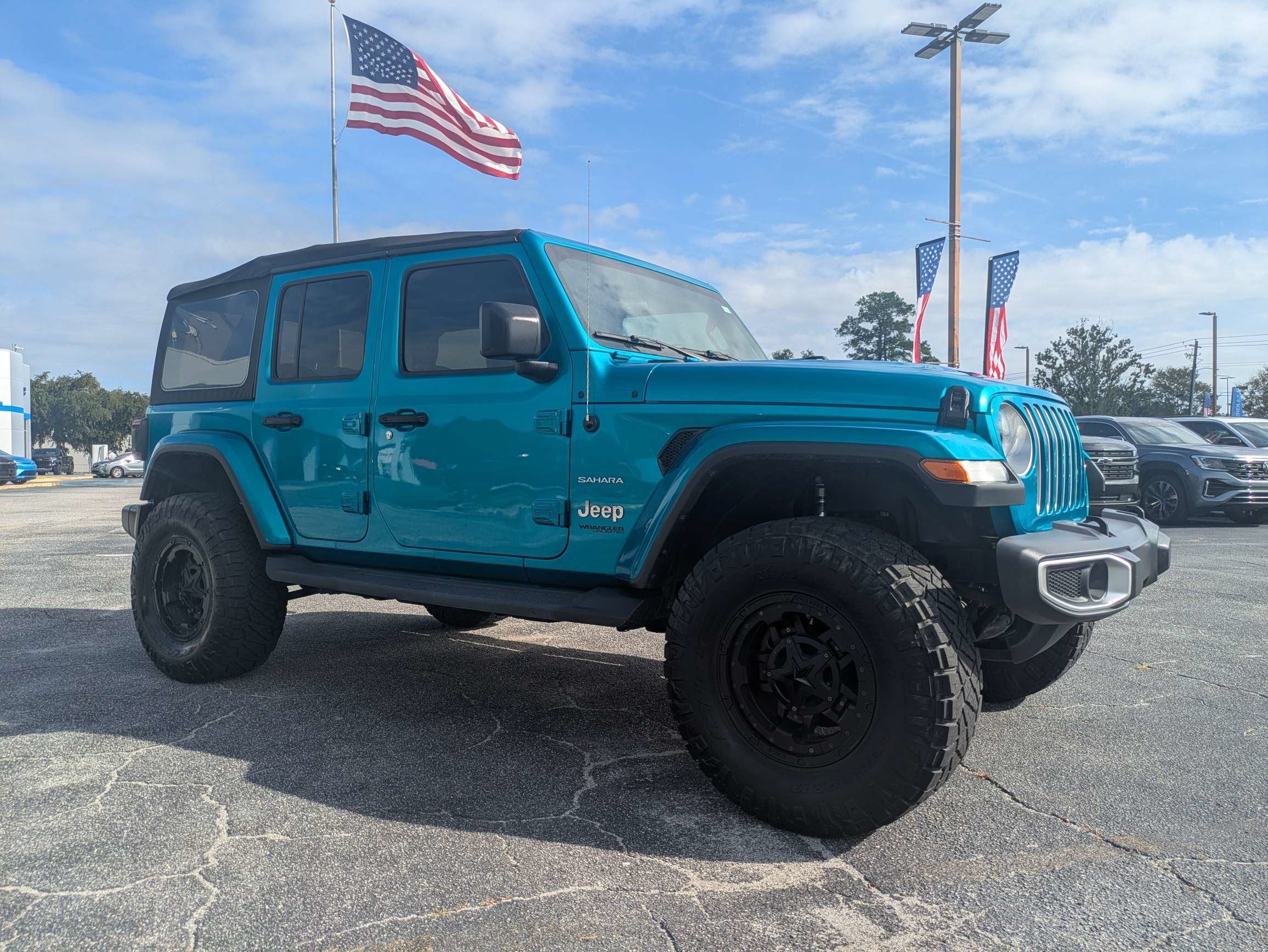 2020 Jeep Wrangler Unlimited Sahara