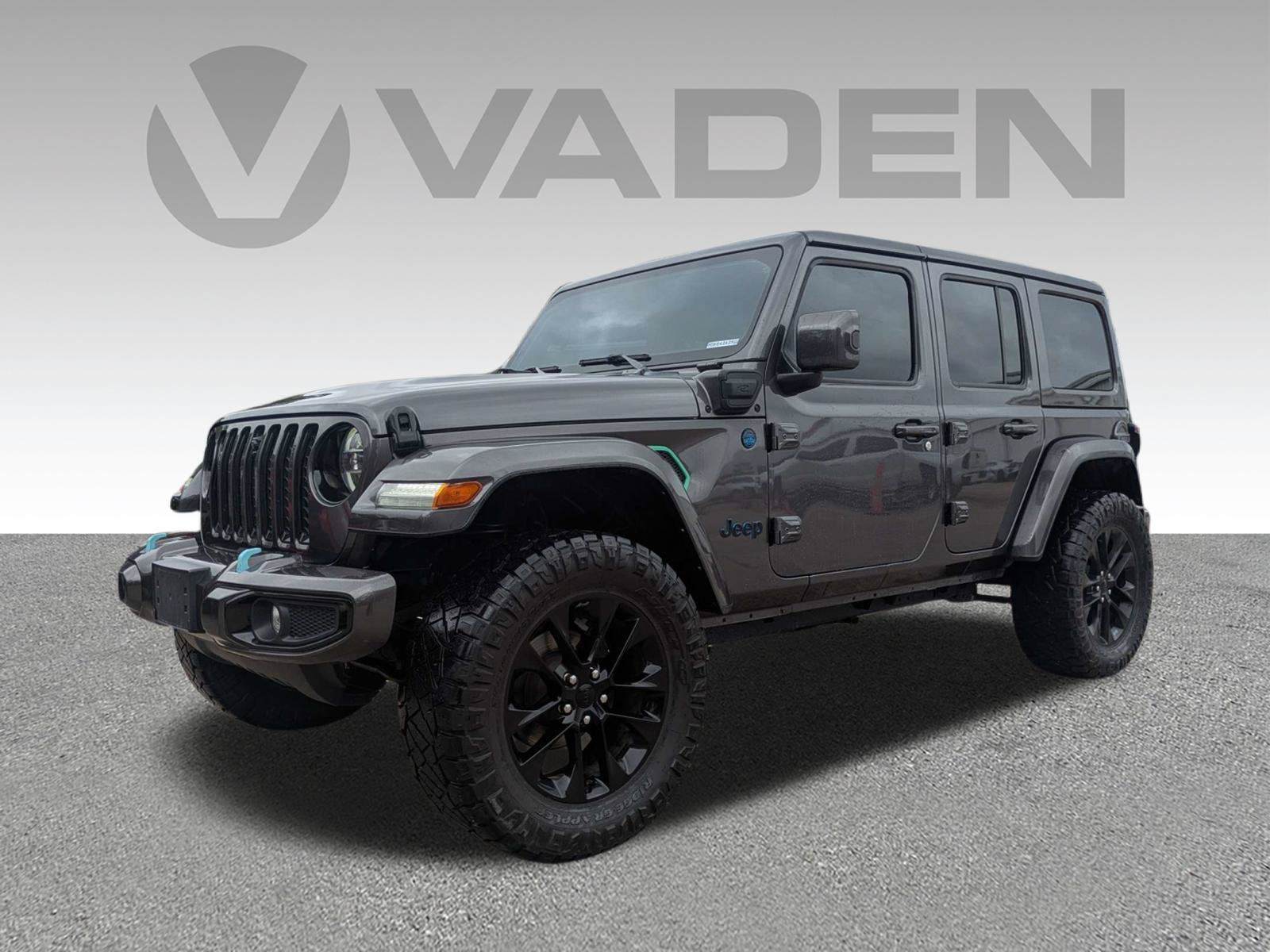 2021 Jeep Wrangler 4xe Unlimited Sahara High Altitude