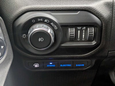 2021 Jeep Wrangler 4xe Unlimited Sahara High Altitude