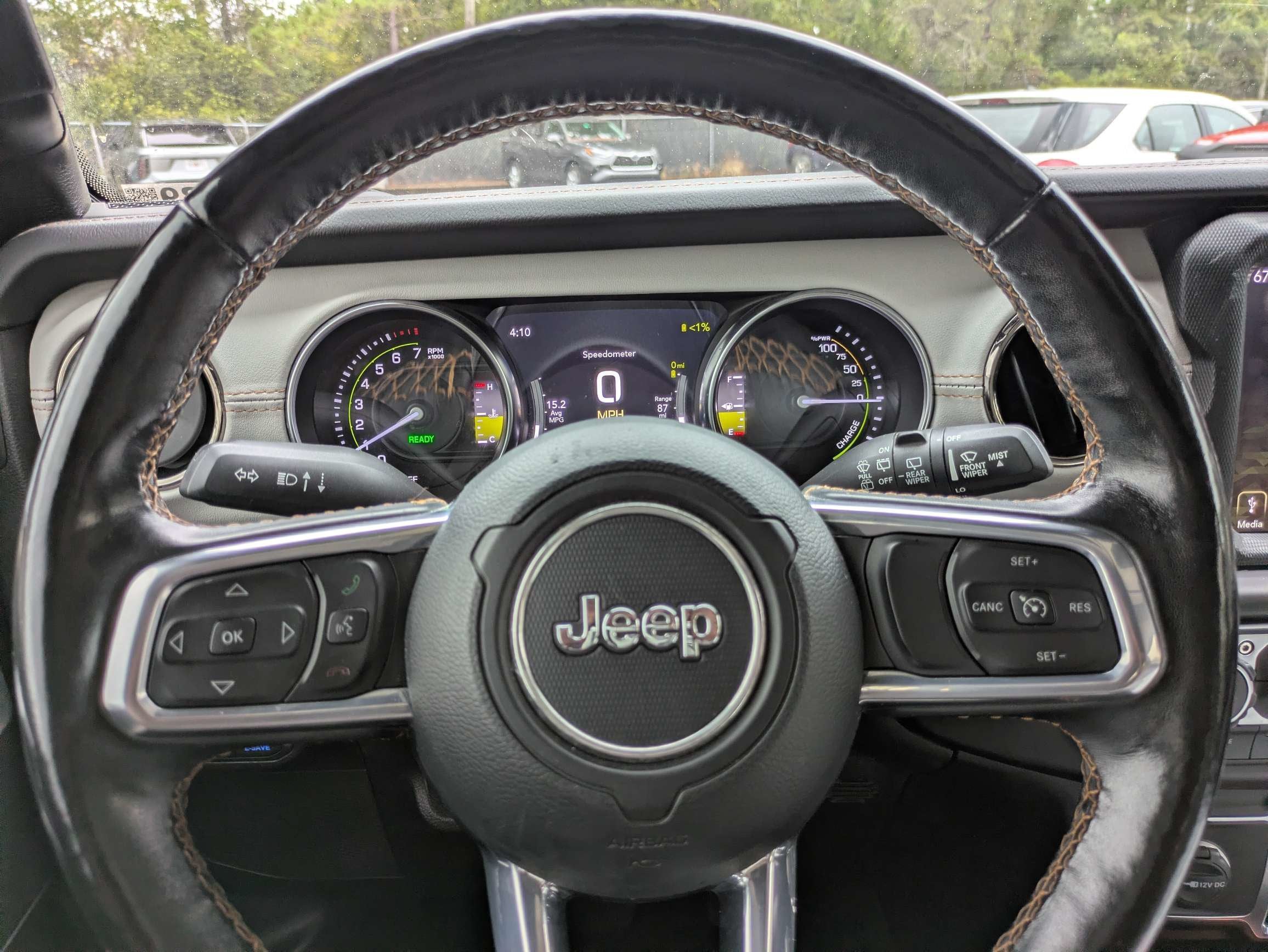 2021 Jeep Wrangler 4xe Unlimited Sahara High Altitude