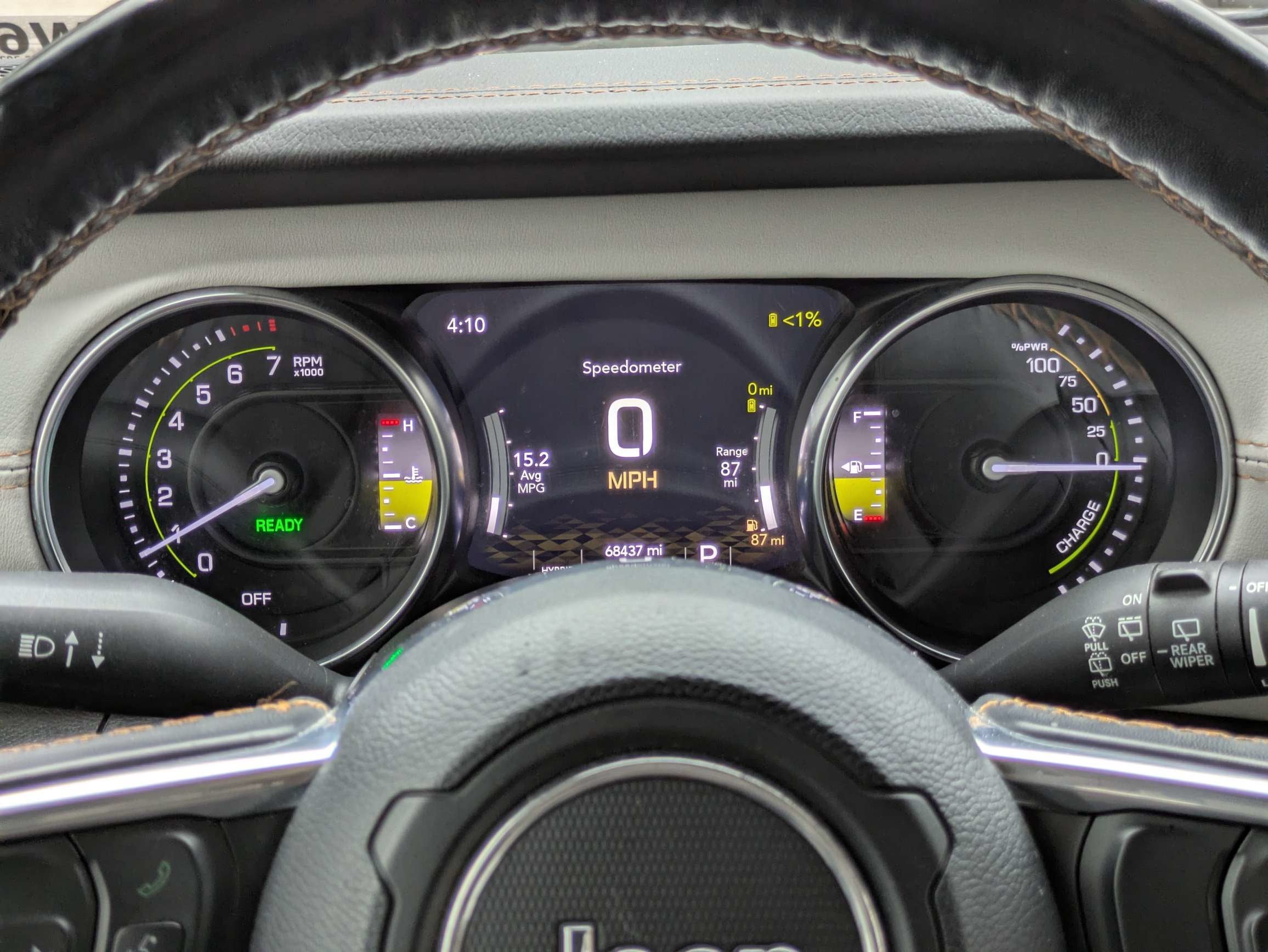 2021 Jeep Wrangler 4xe Unlimited Sahara High Altitude