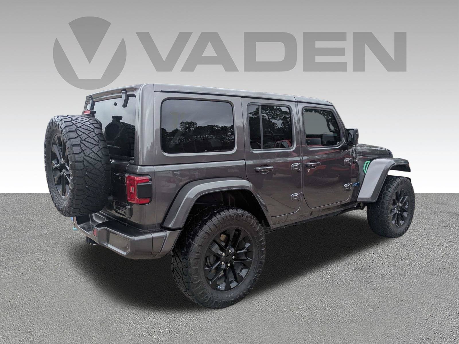 2021 Jeep Wrangler 4xe Unlimited Sahara High Altitude