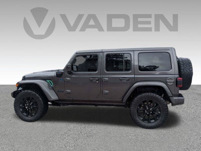 2021 Jeep Wrangler 4xe Unlimited Sahara High Altitude