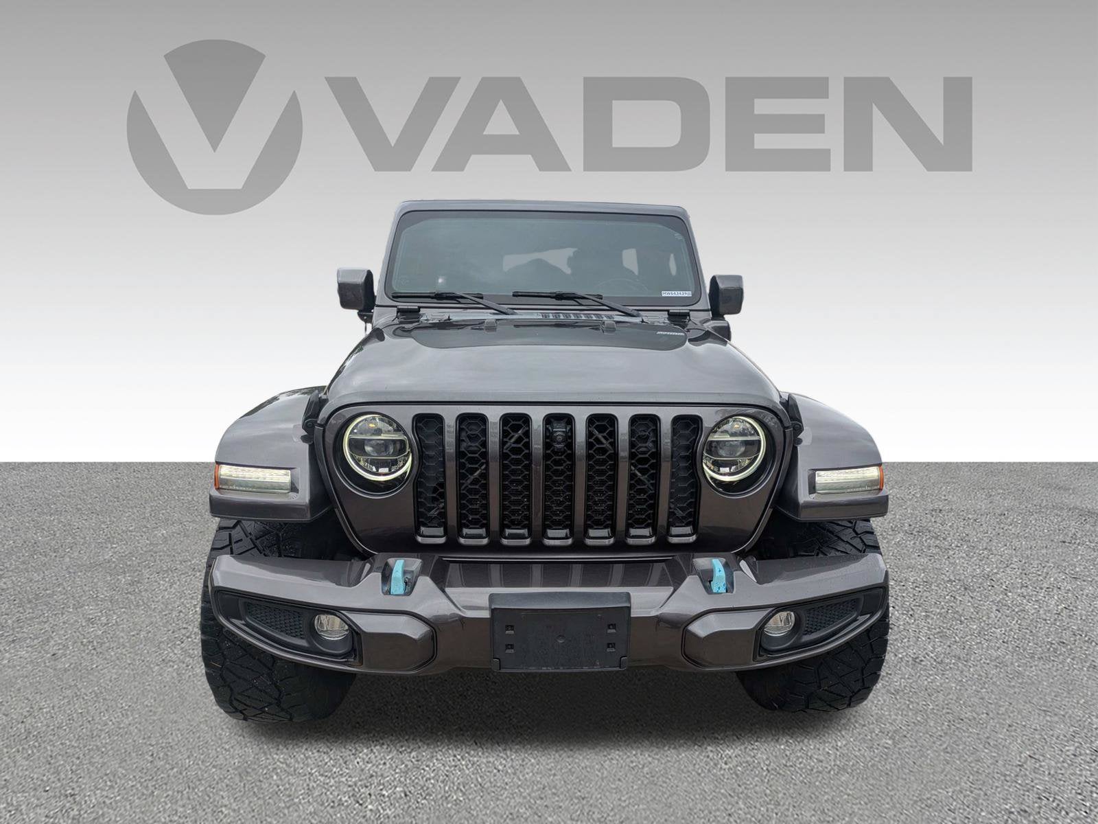 2021 Jeep Wrangler 4xe Unlimited Sahara High Altitude