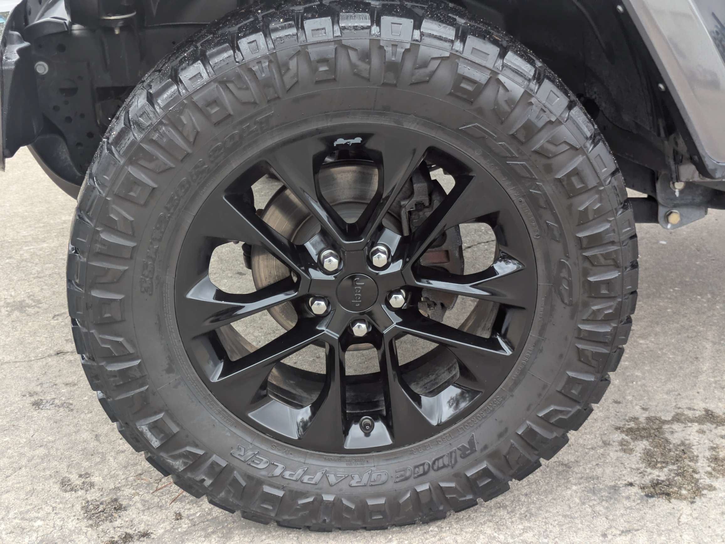 2021 Jeep Wrangler 4xe Unlimited Sahara High Altitude