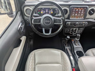 2021 Jeep Wrangler 4xe Unlimited Sahara High Altitude