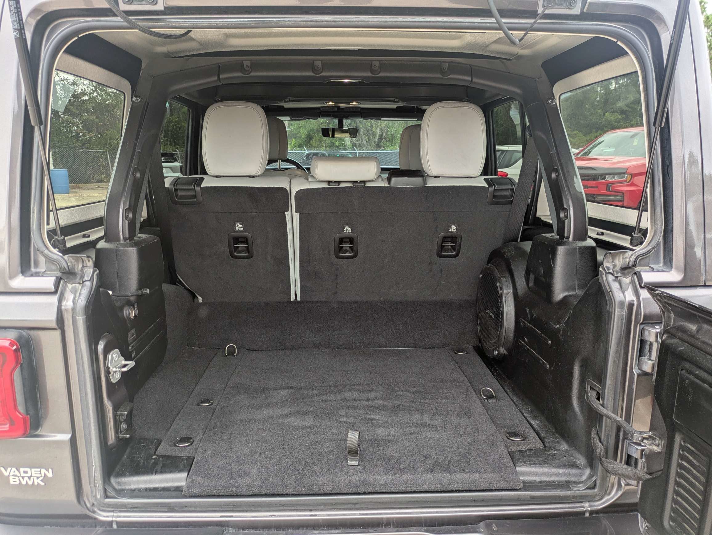 2021 Jeep Wrangler 4xe Unlimited Sahara High Altitude