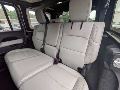 2021 Jeep Wrangler 4xe Unlimited Sahara High Altitude