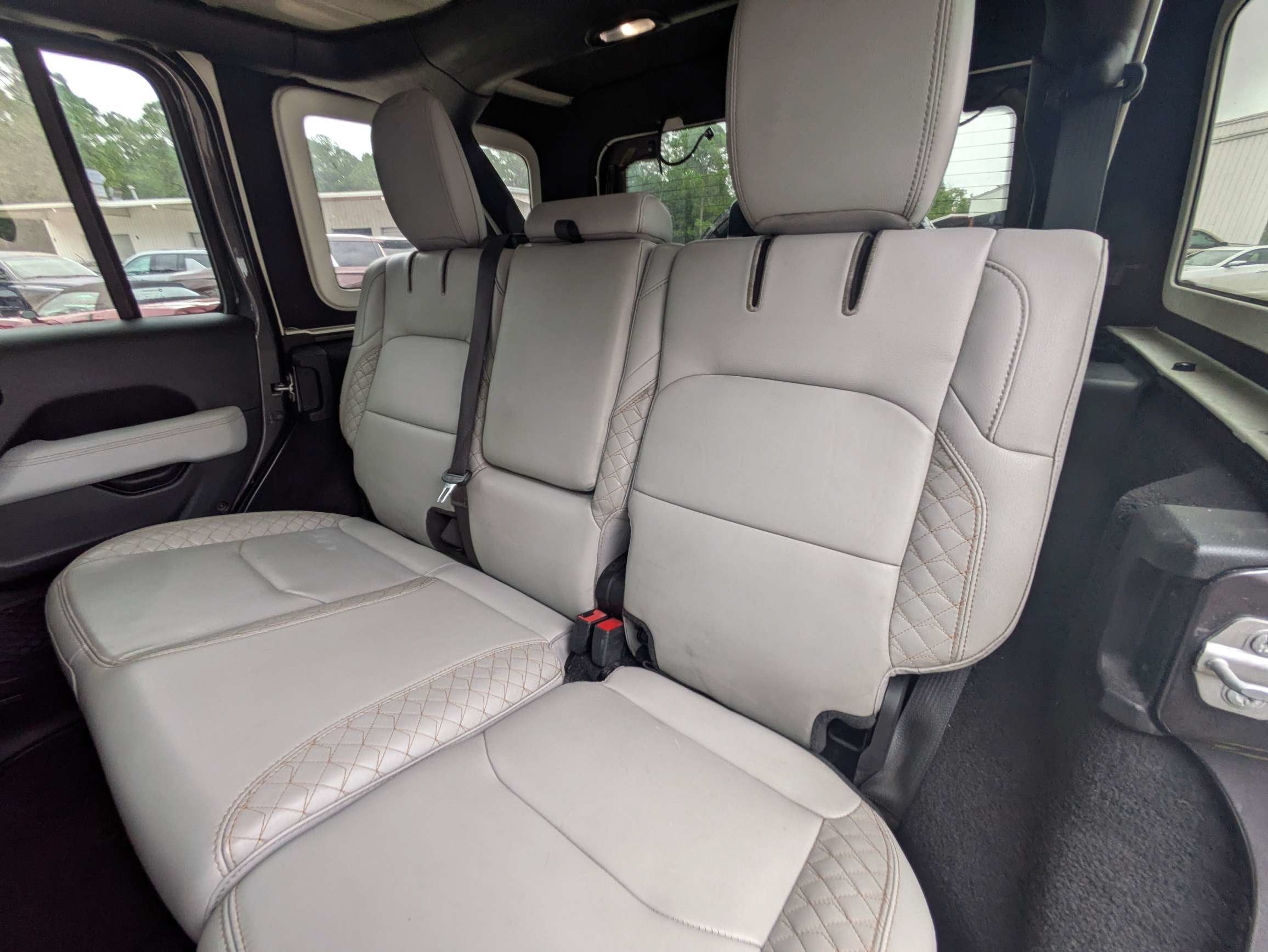 2021 Jeep Wrangler 4xe Unlimited Sahara High Altitude