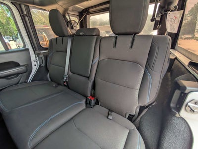 2022 Jeep Wrangler 4xe Unlimited Rubicon