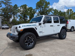2022 Jeep Wrangler 4xe Unlimited Rubicon