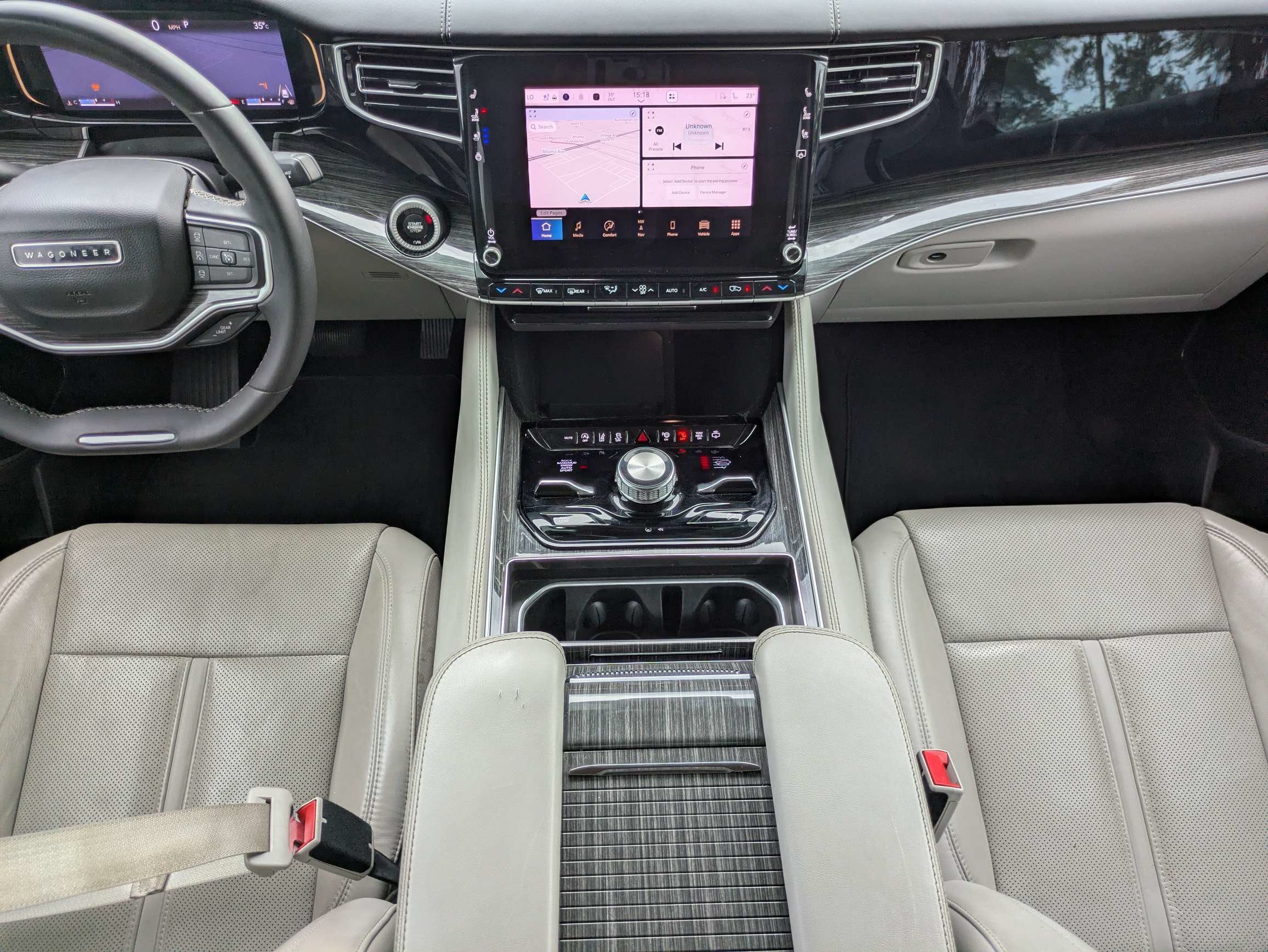 2022 Jeep Wagoneer Series III