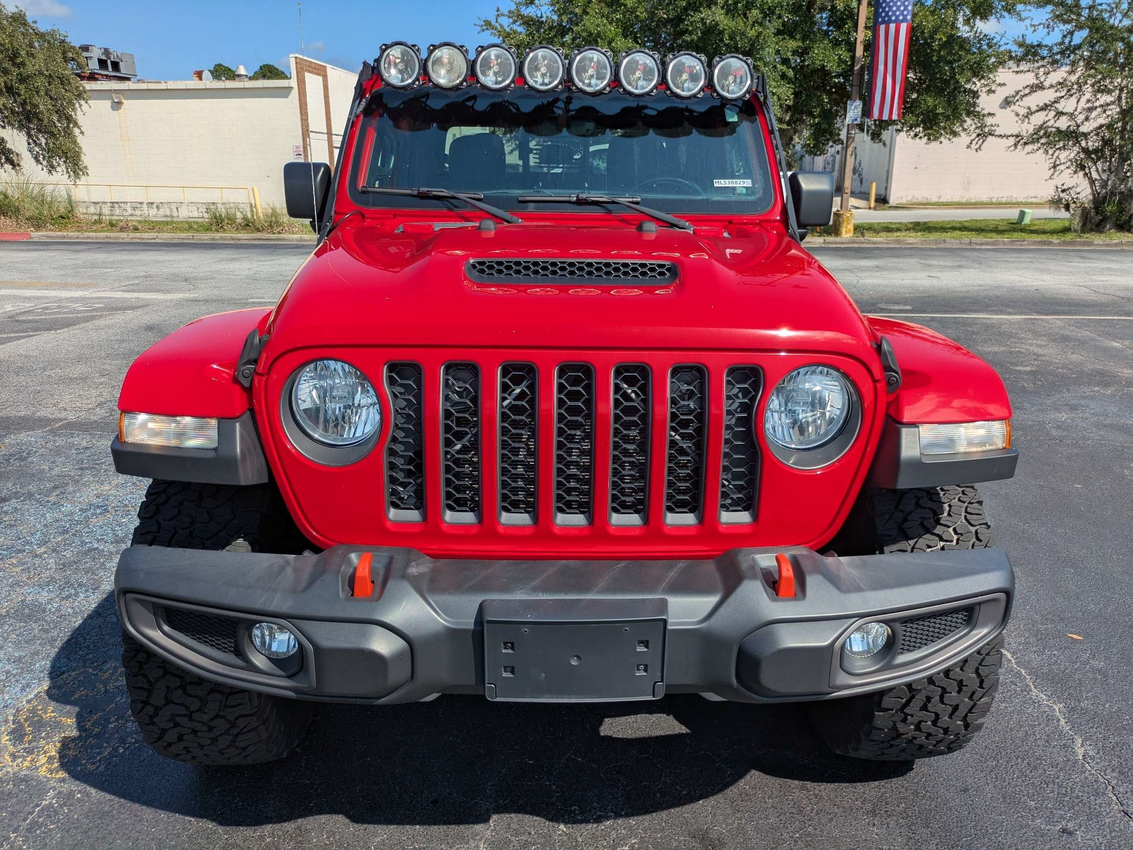 2021 Jeep Gladiator Mojave