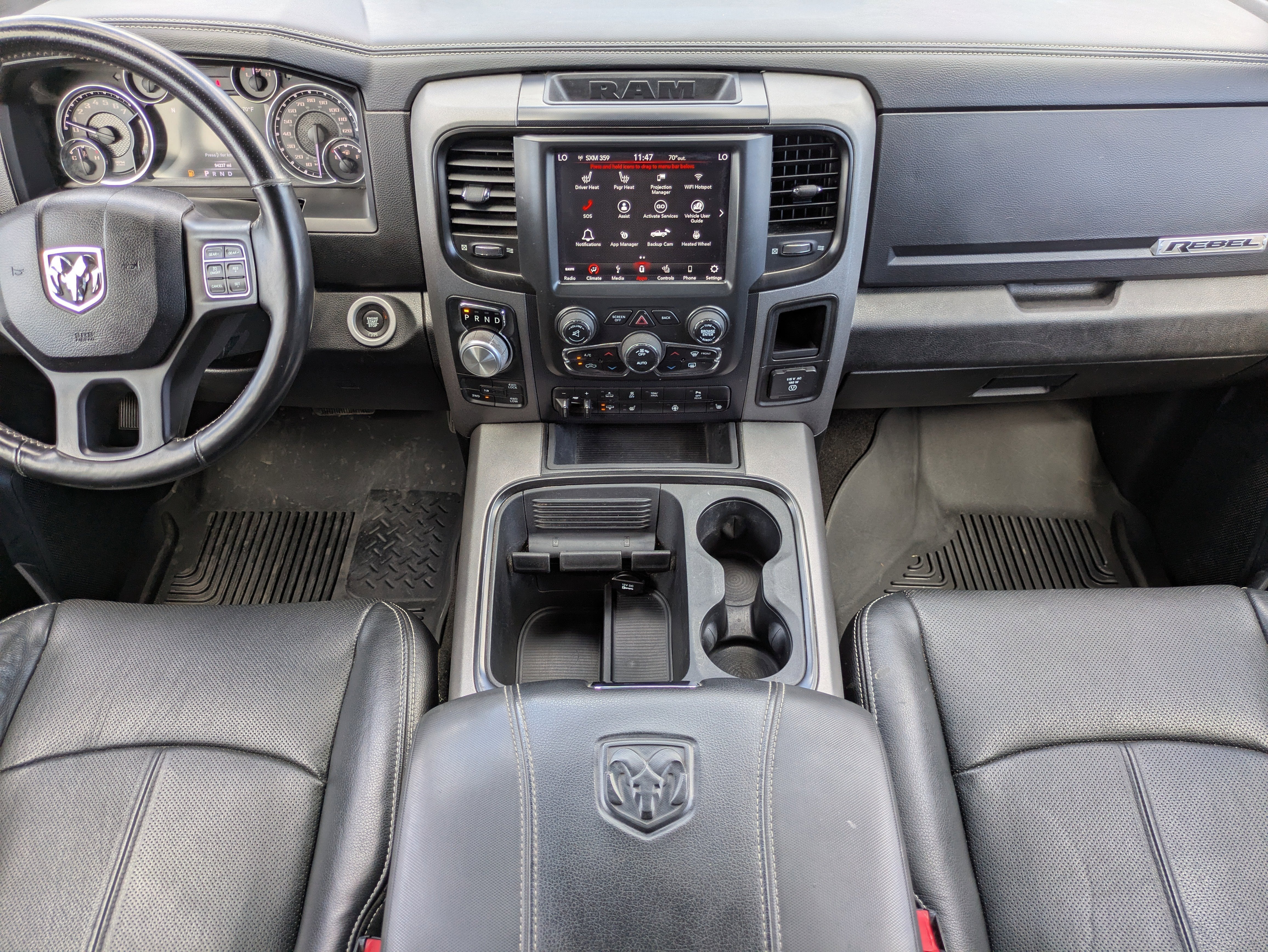 2018 RAM 1500 Rebel