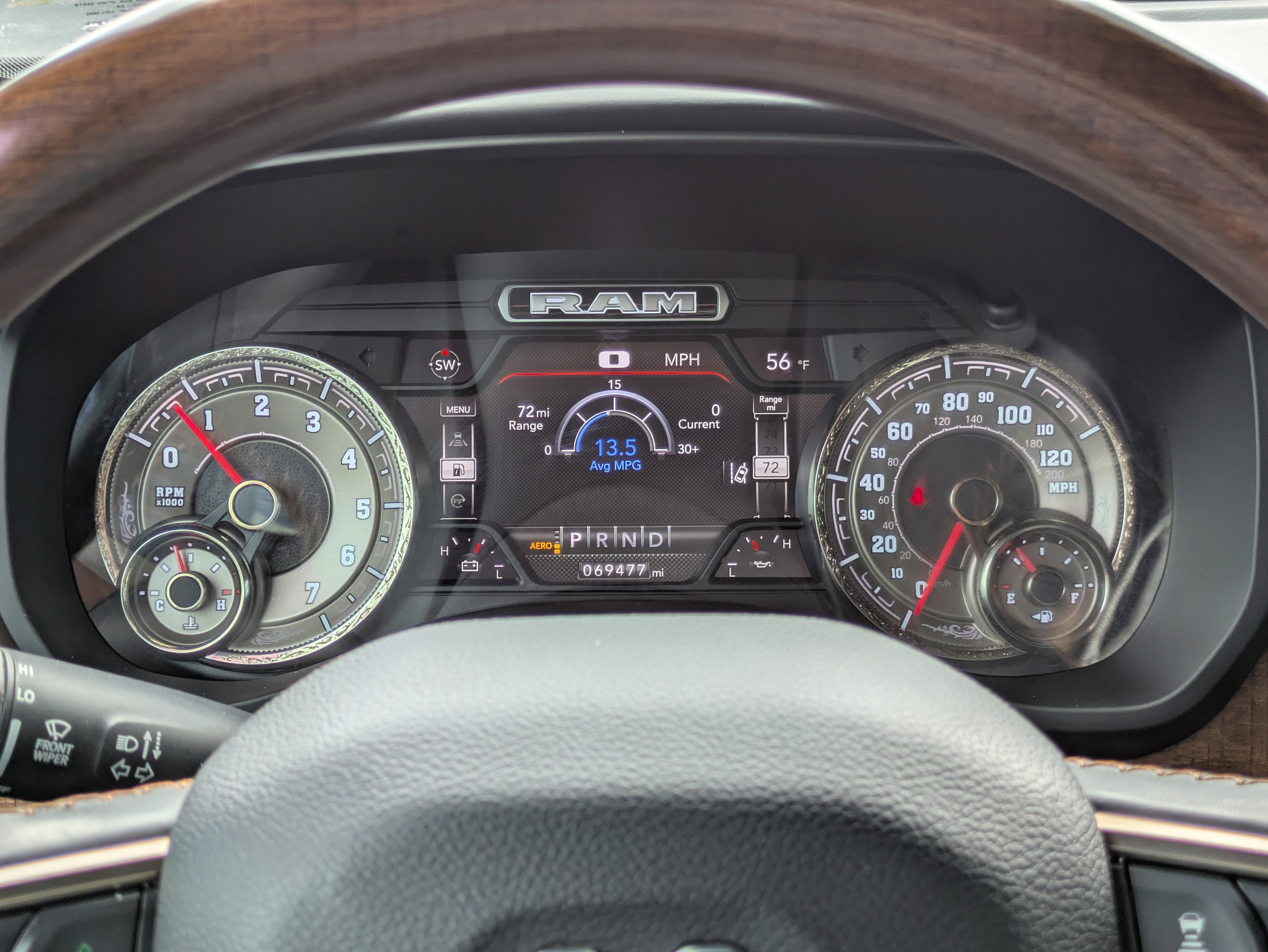 2022 RAM 1500 Longhorn