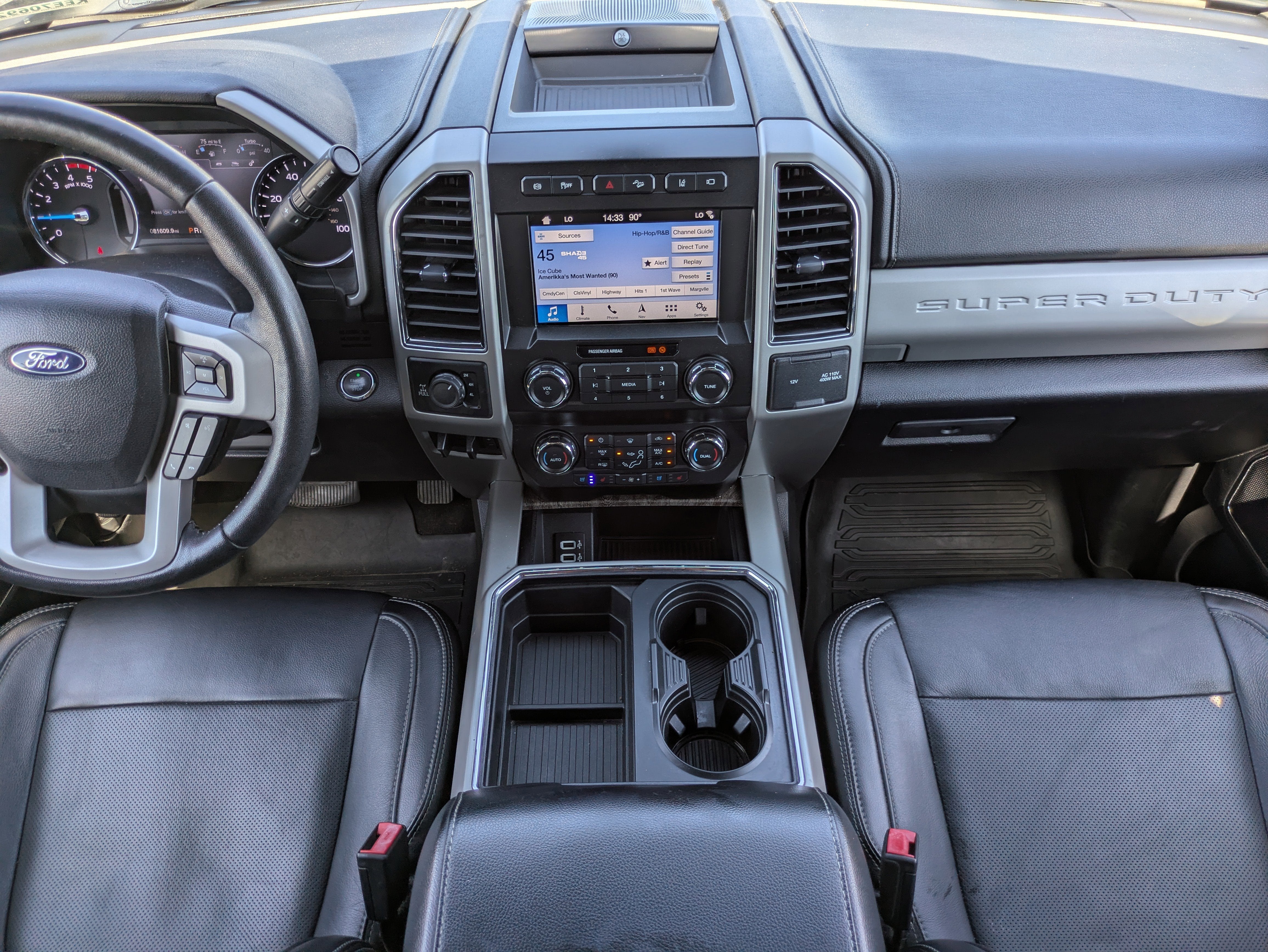 2019 Ford Super Duty F-250 SRW LARIAT