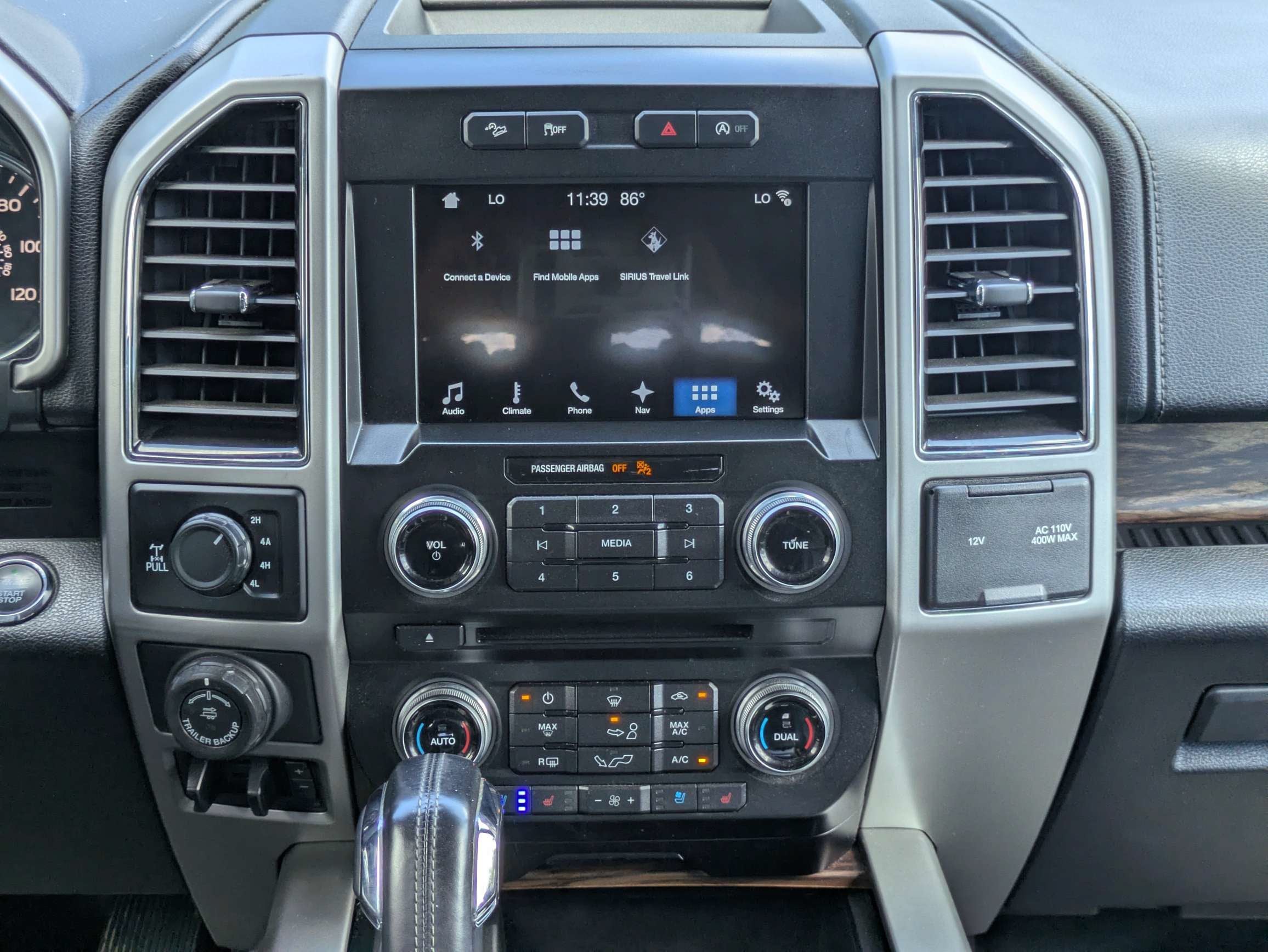 2018 Ford F-150 LARIAT