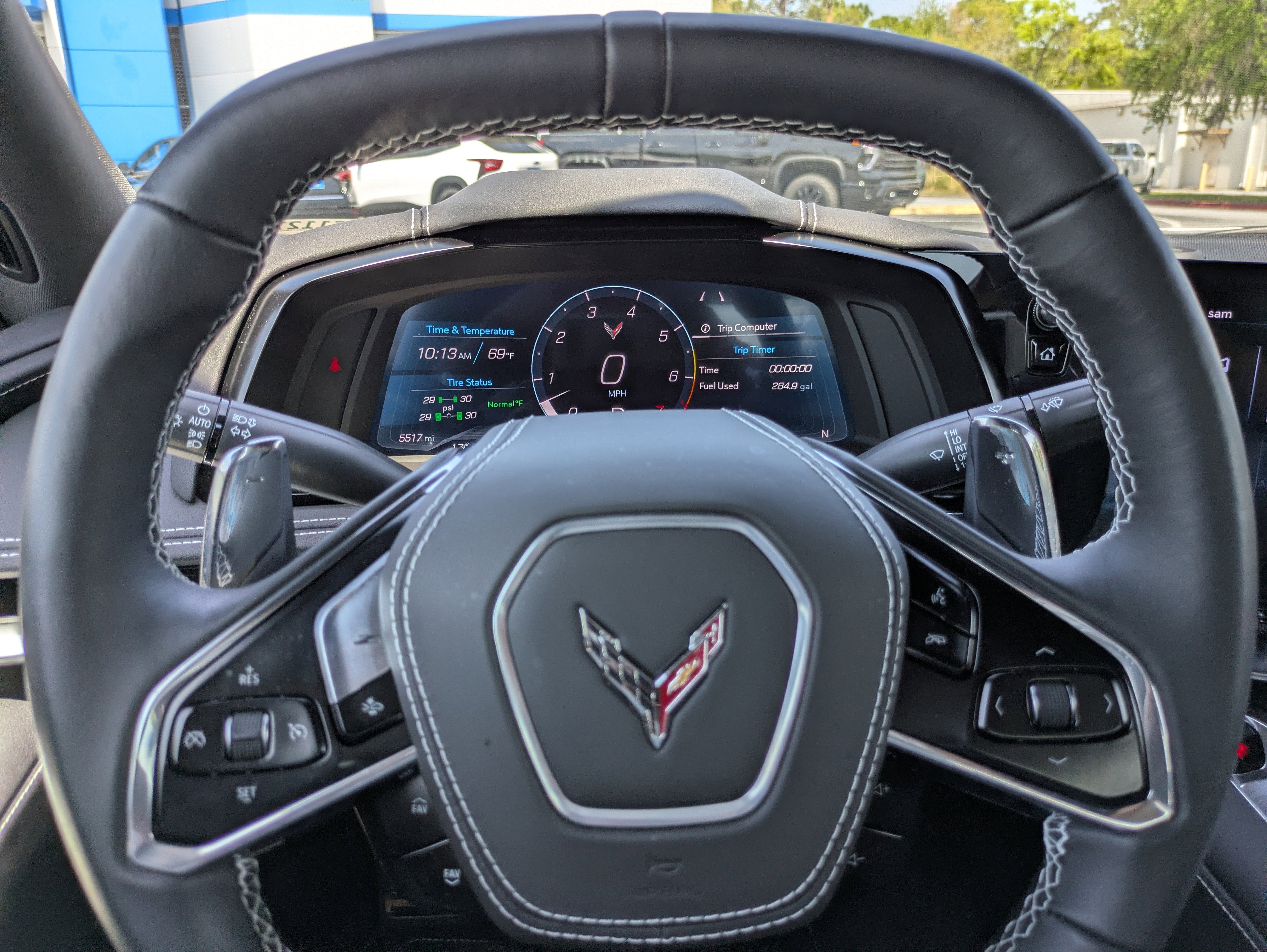 2025 Chevrolet Corvette 1LT