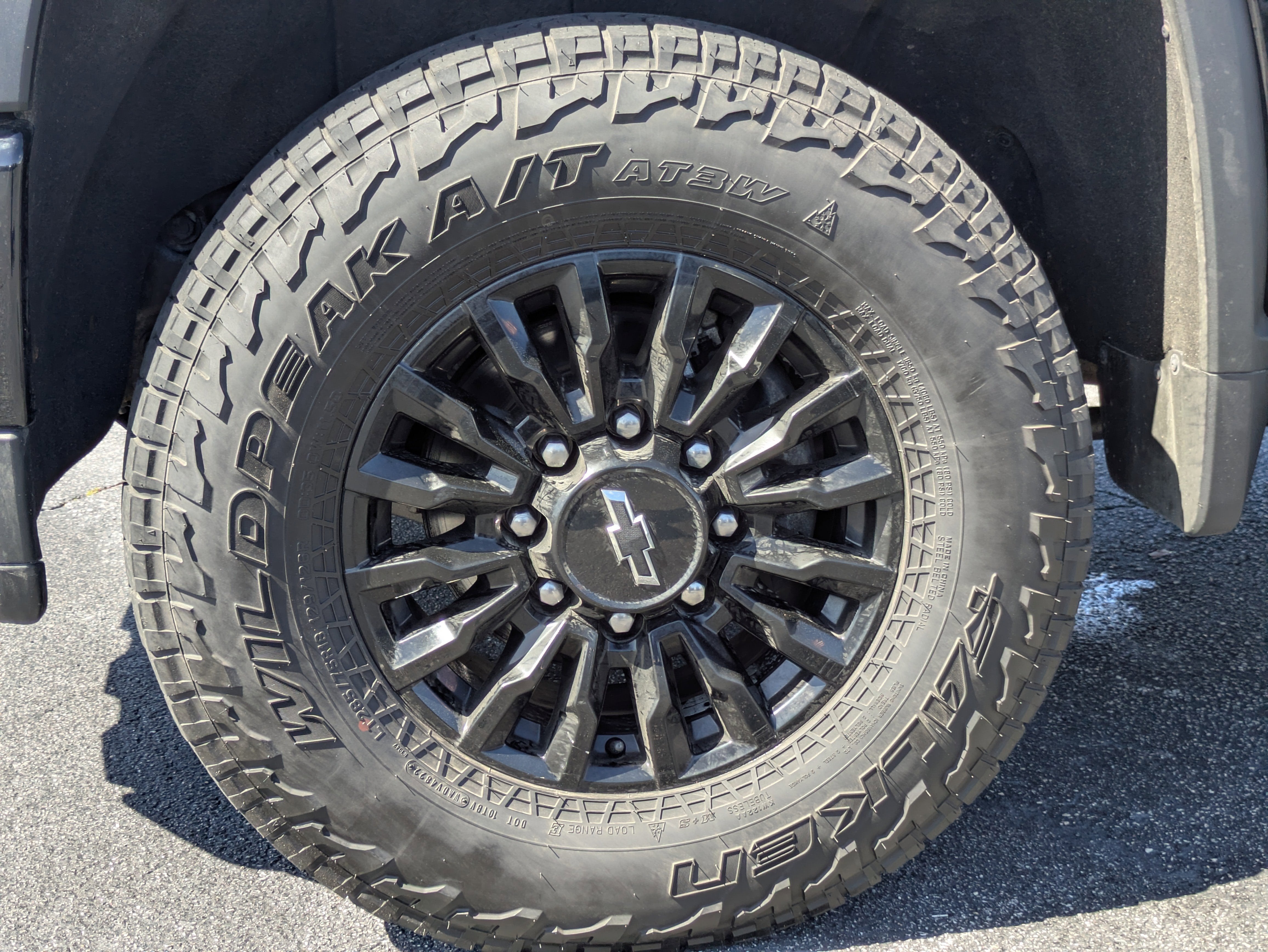 2022 Chevrolet Silverado 2500HD LT