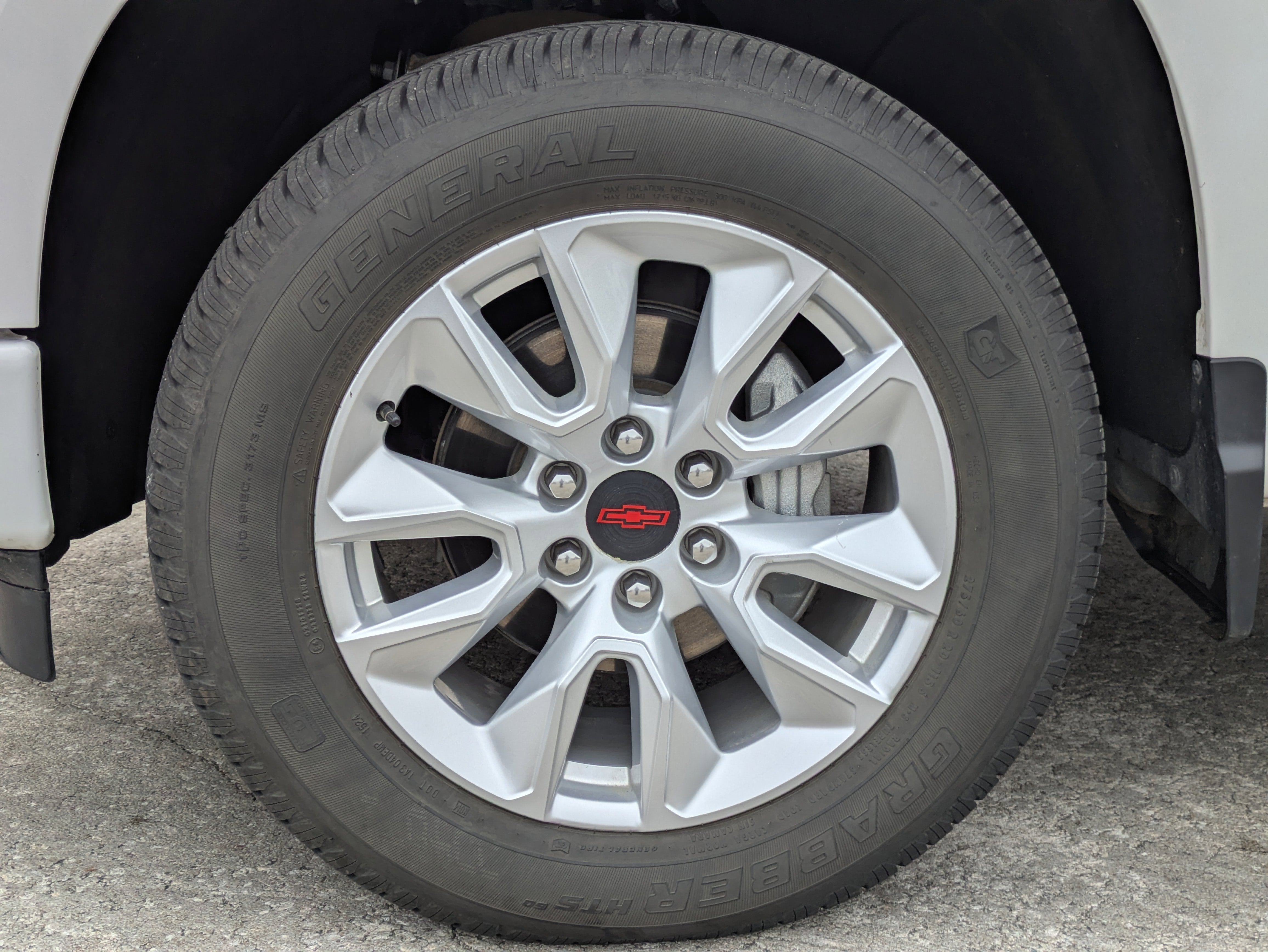 2024 Chevrolet Silverado 1500 Custom