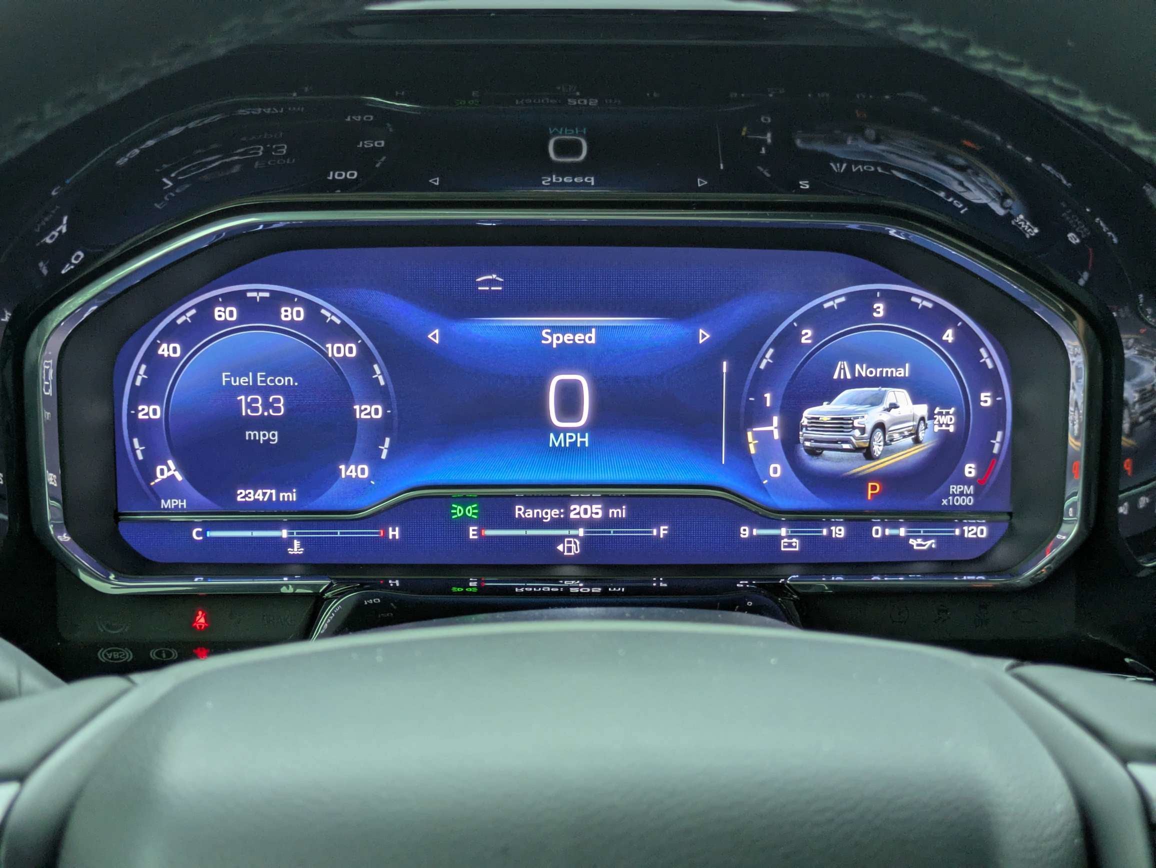 2025 Chevrolet Silverado 1500 High Country