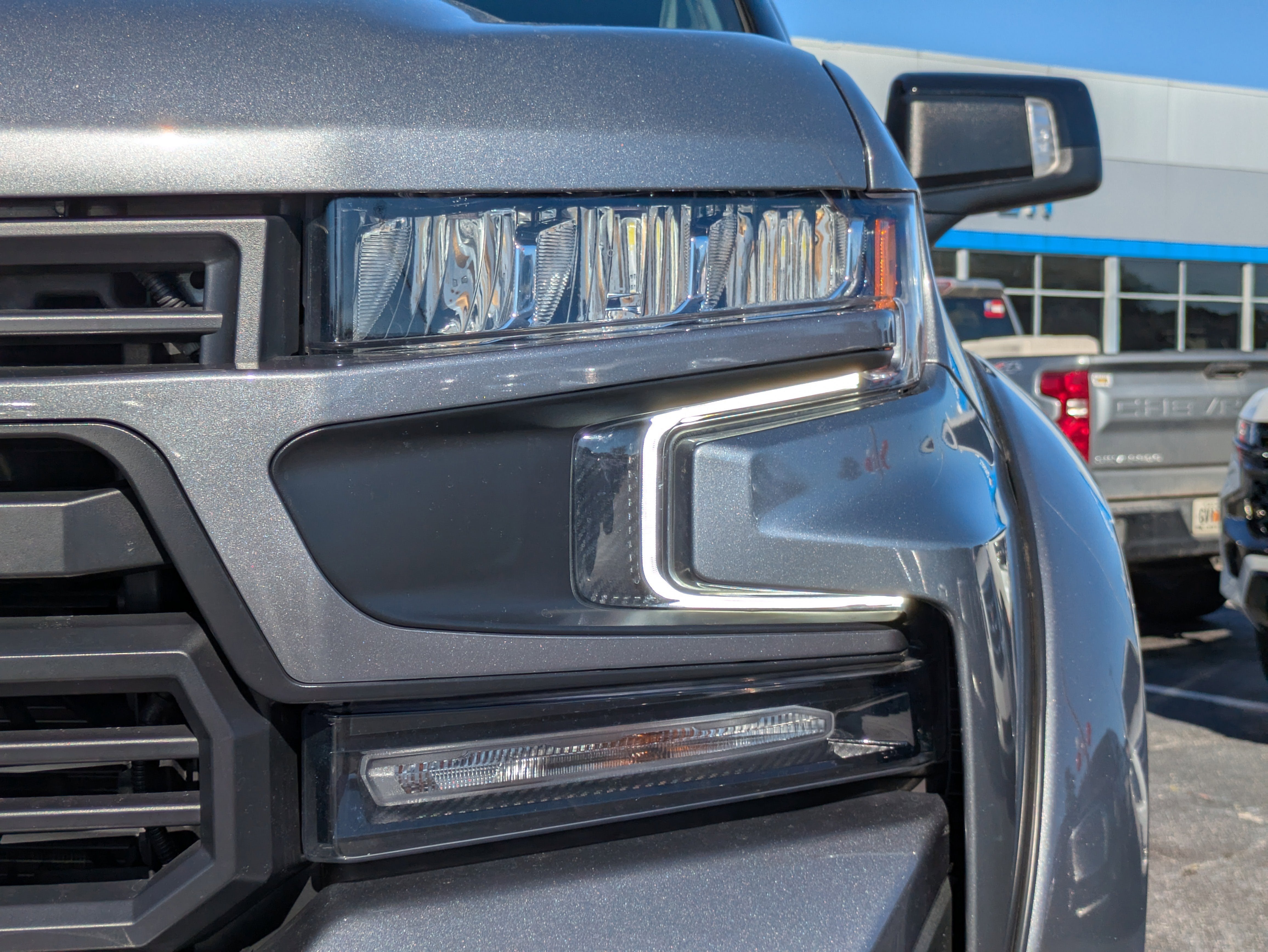 2022 Chevrolet Silverado 1500 LTD RST