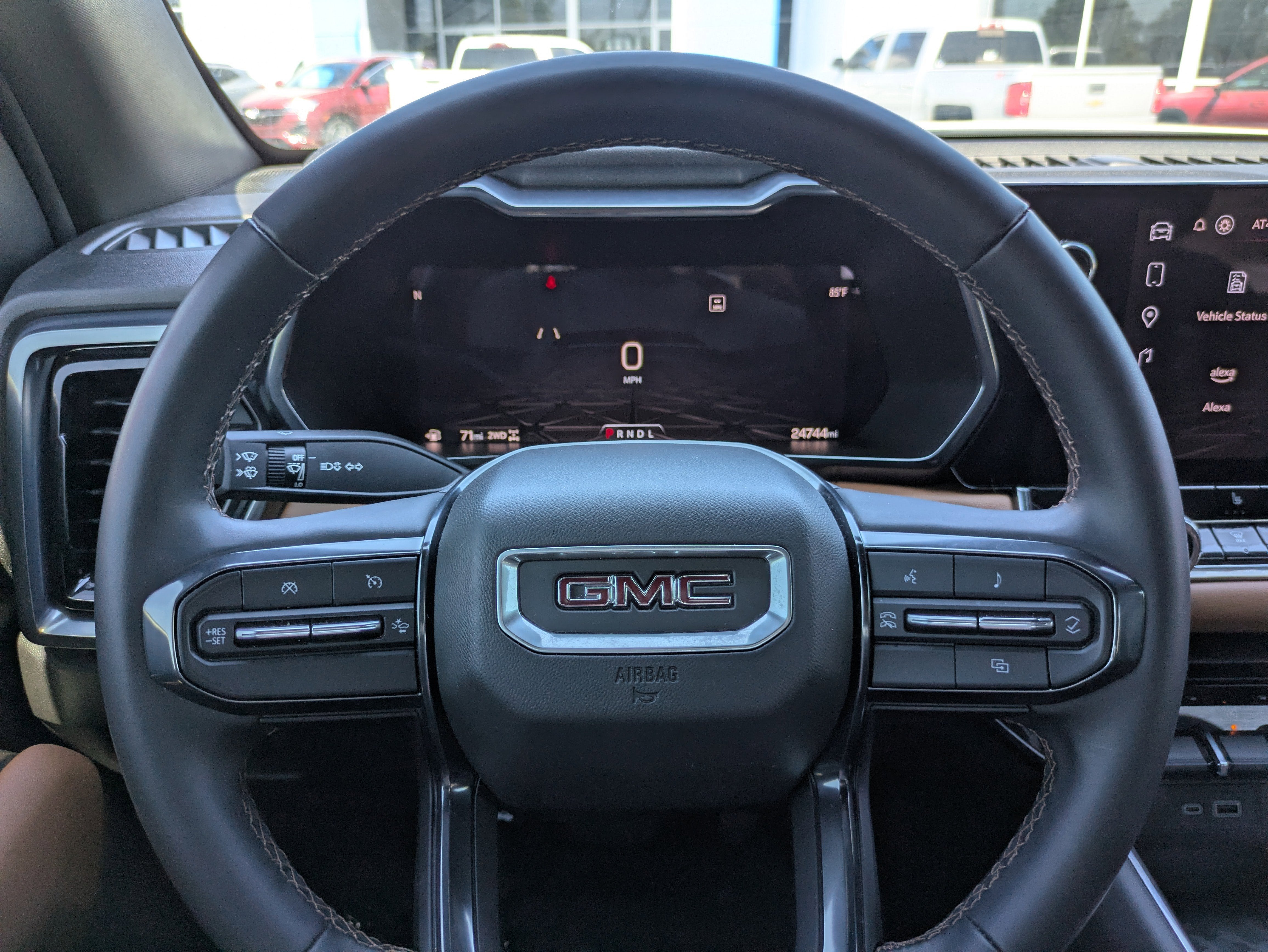 2024 GMC Canyon 4WD AT4